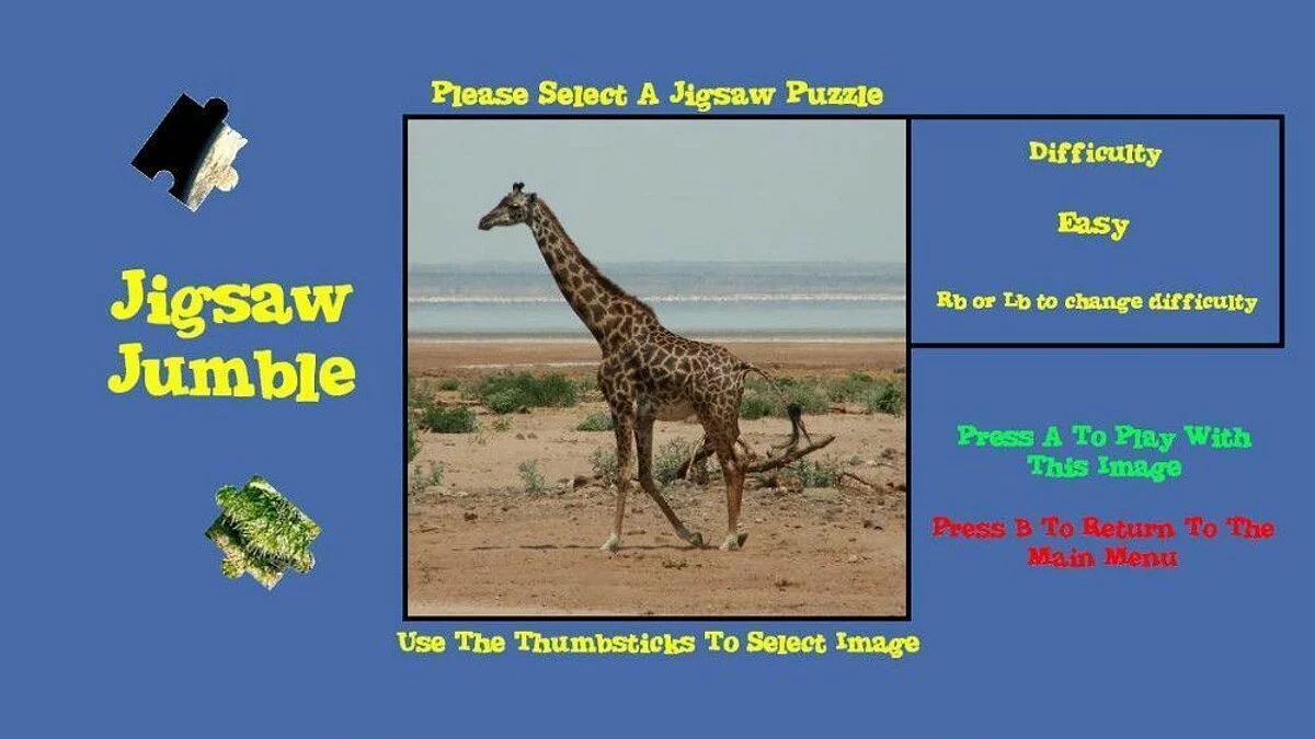 Скриншоты из Jigsaw Jumble