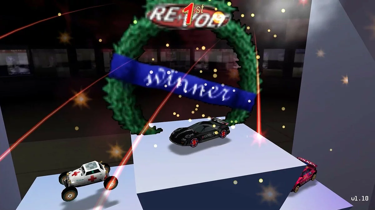 Скриншоты из Re-Volt