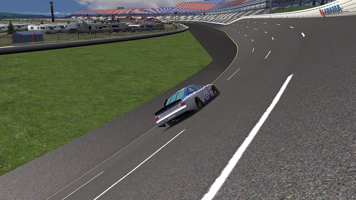 Скриншоты из rFactor