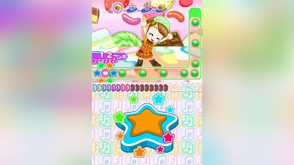 Скриншоты из Rhythm de Cooking: Sweets Party e Youkoso / Картинка 2