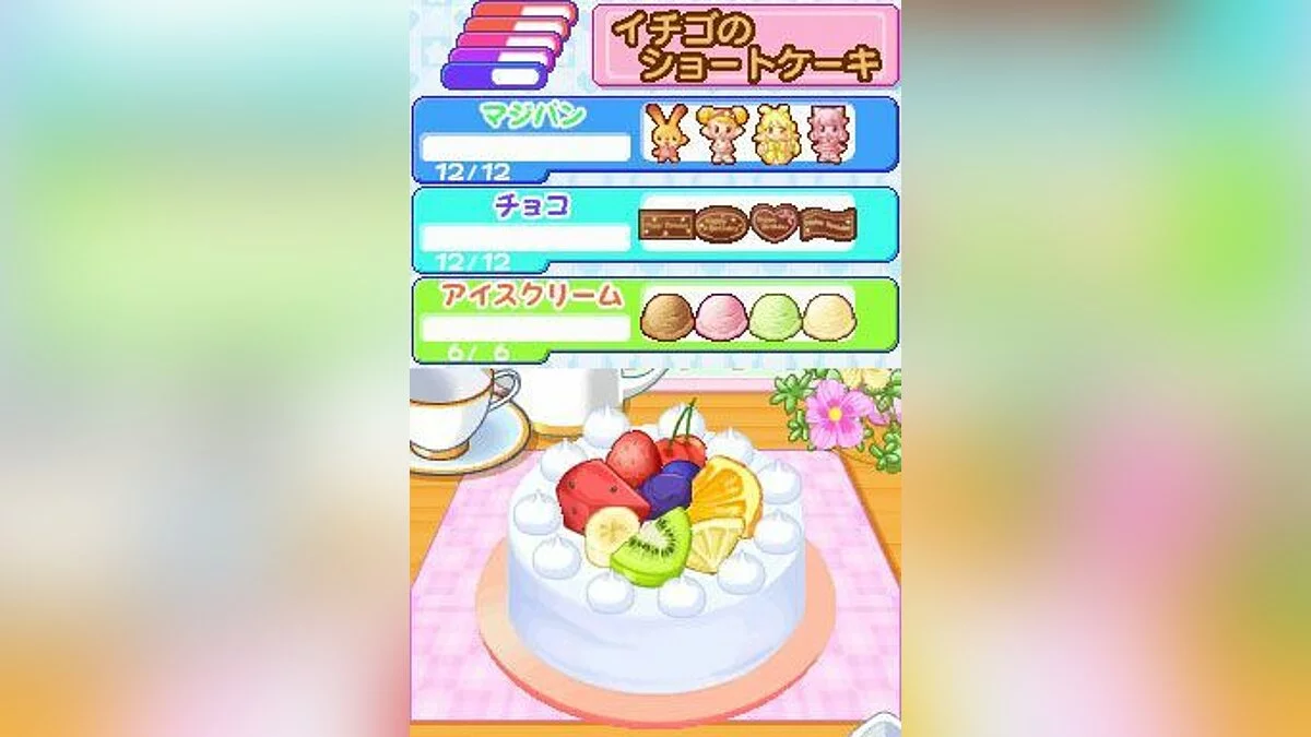 Скриншоты из Rhythm de Cooking: Sweets Party e Youkoso / Картинка 3