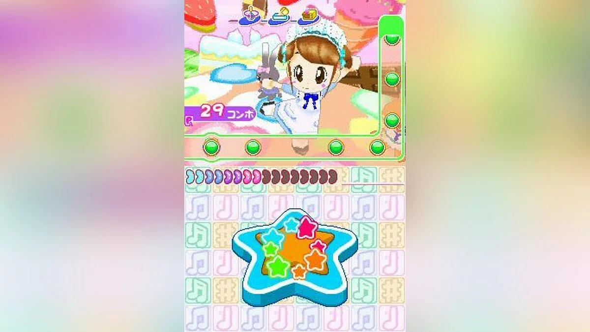Скриншоты из Rhythm de Cooking: Sweets Party e Youkoso / Картинка 9