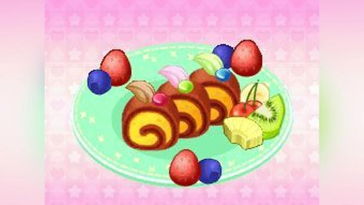 Скриншоты из Rhythm de Cooking: Sweets Party e Youkoso / Картинка 23