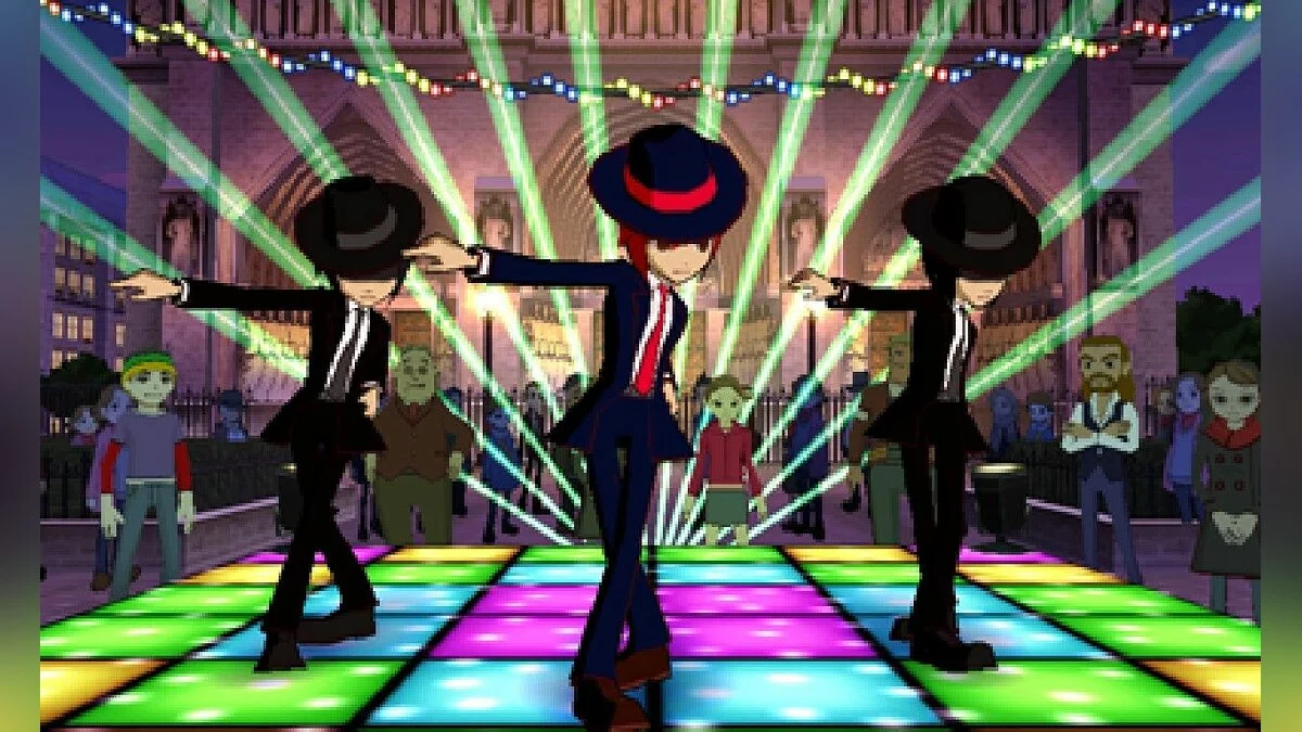 Скриншоты из Rhythm Thief & The Emperor's Treasure / Картинка 5