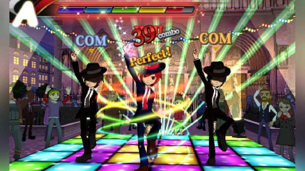 Скриншоты из Rhythm Thief & The Emperor's Treasure / Картинка 6