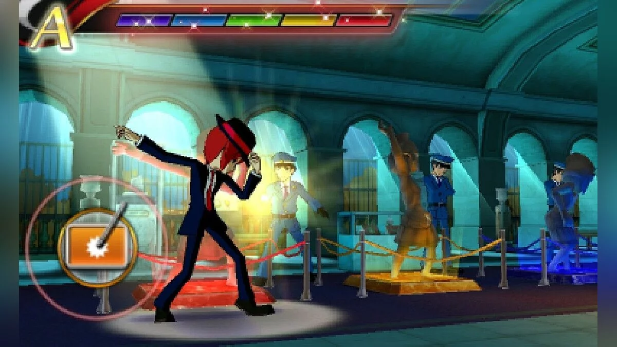 Скриншоты из Rhythm Thief & The Emperor's Treasure / Картинка 7