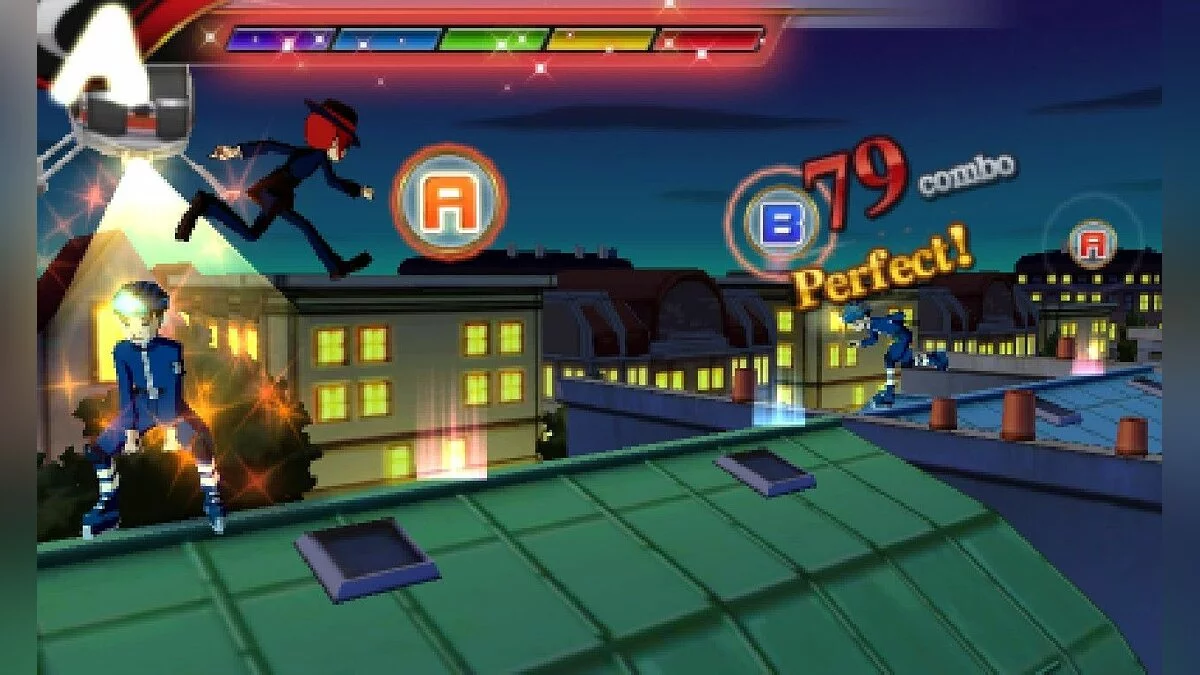 Скриншоты из Rhythm Thief & The Emperor's Treasure / Картинка 8