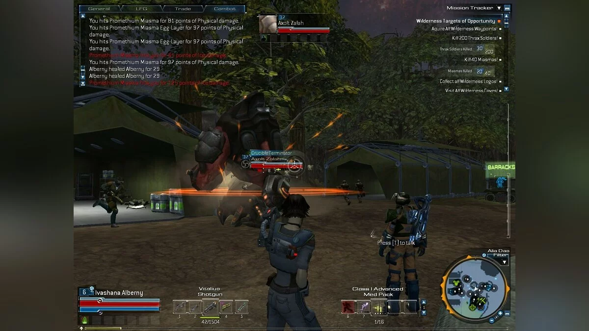 Скриншоты из Richard Garriott's Tabula Rasa