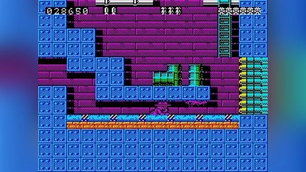 Скриншоты из Rick Dangerous