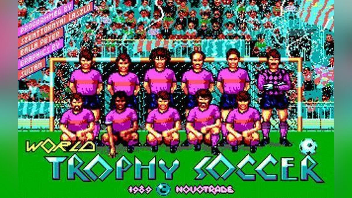 Скриншоты из Rick Davis' World Trophy Soccer / Картинка 1