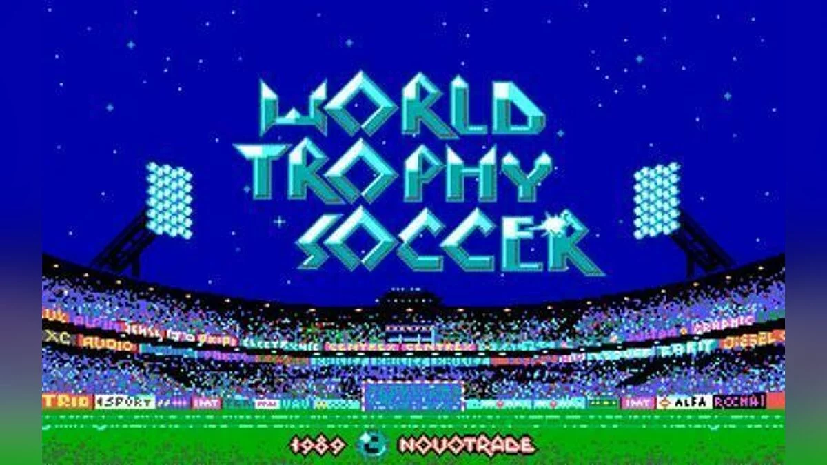 Скриншоты из Rick Davis' World Trophy Soccer / Картинка 2
