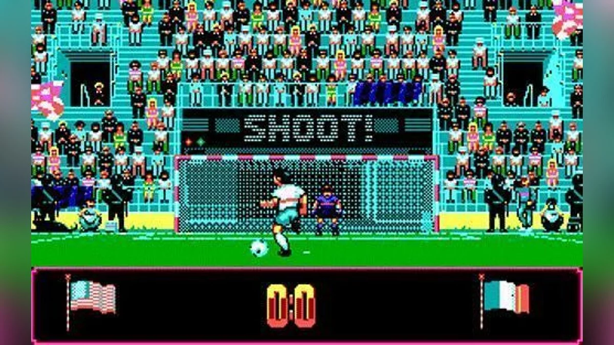 Скриншоты из Rick Davis' World Trophy Soccer / Картинка 5