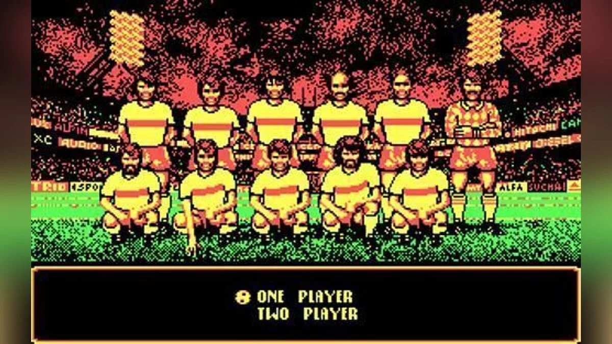 Скриншоты из Rick Davis' World Trophy Soccer / Картинка 8