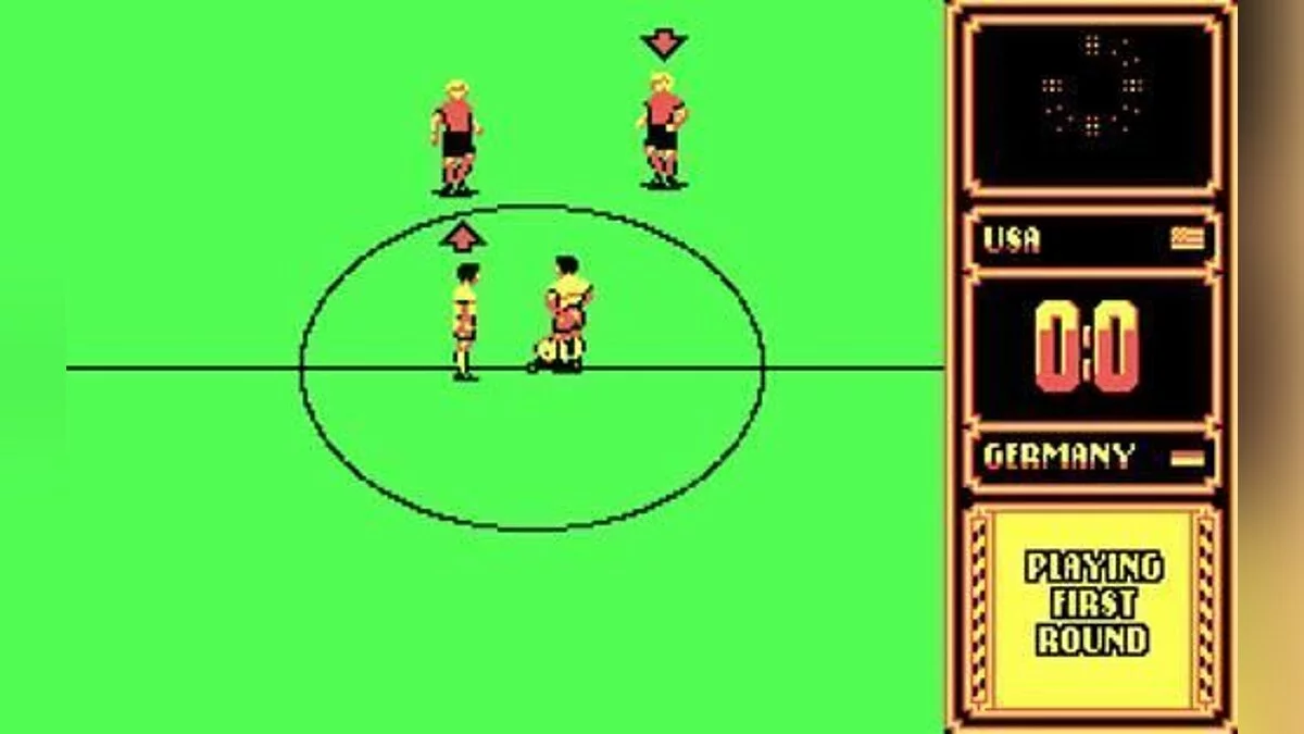 Скриншоты из Rick Davis' World Trophy Soccer / Картинка 9