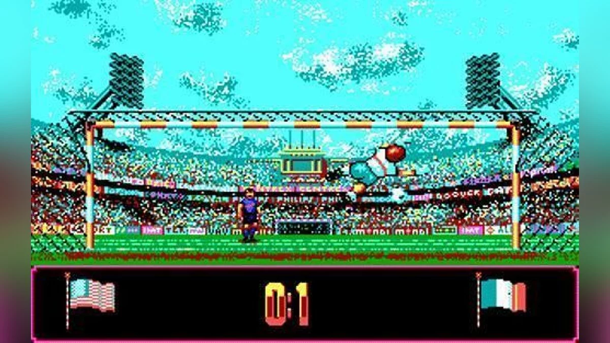 Скриншоты из Rick Davis' World Trophy Soccer / Картинка 11