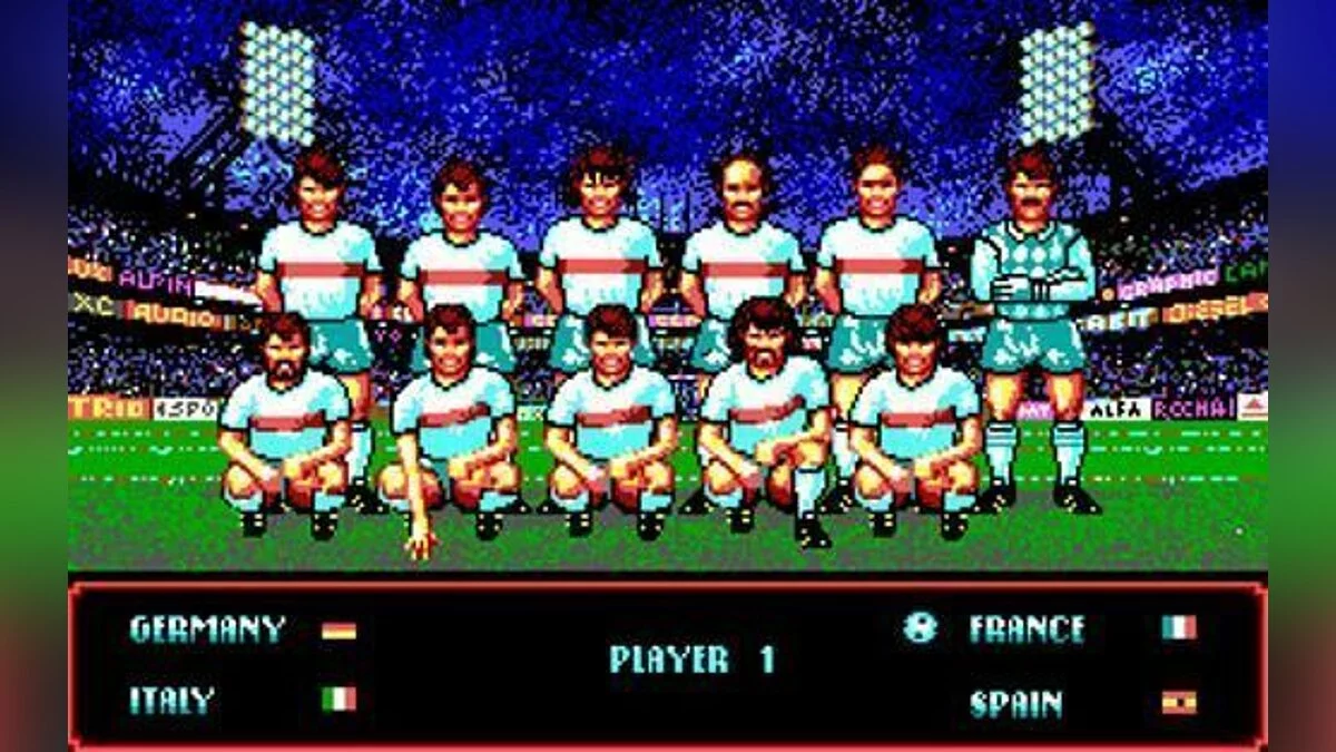 Скриншоты из Rick Davis' World Trophy Soccer / Картинка 12