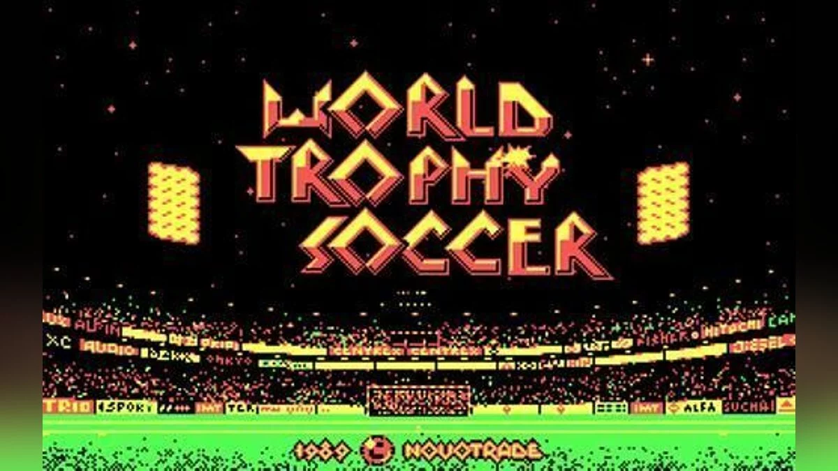 Скриншоты из Rick Davis' World Trophy Soccer / Картинка 13