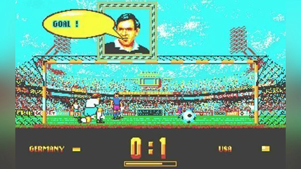 Скриншоты из Rick Davis' World Trophy Soccer / Картинка 14