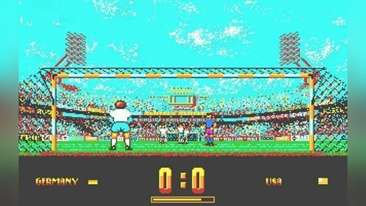 Скриншоты из Rick Davis' World Trophy Soccer / Картинка 15