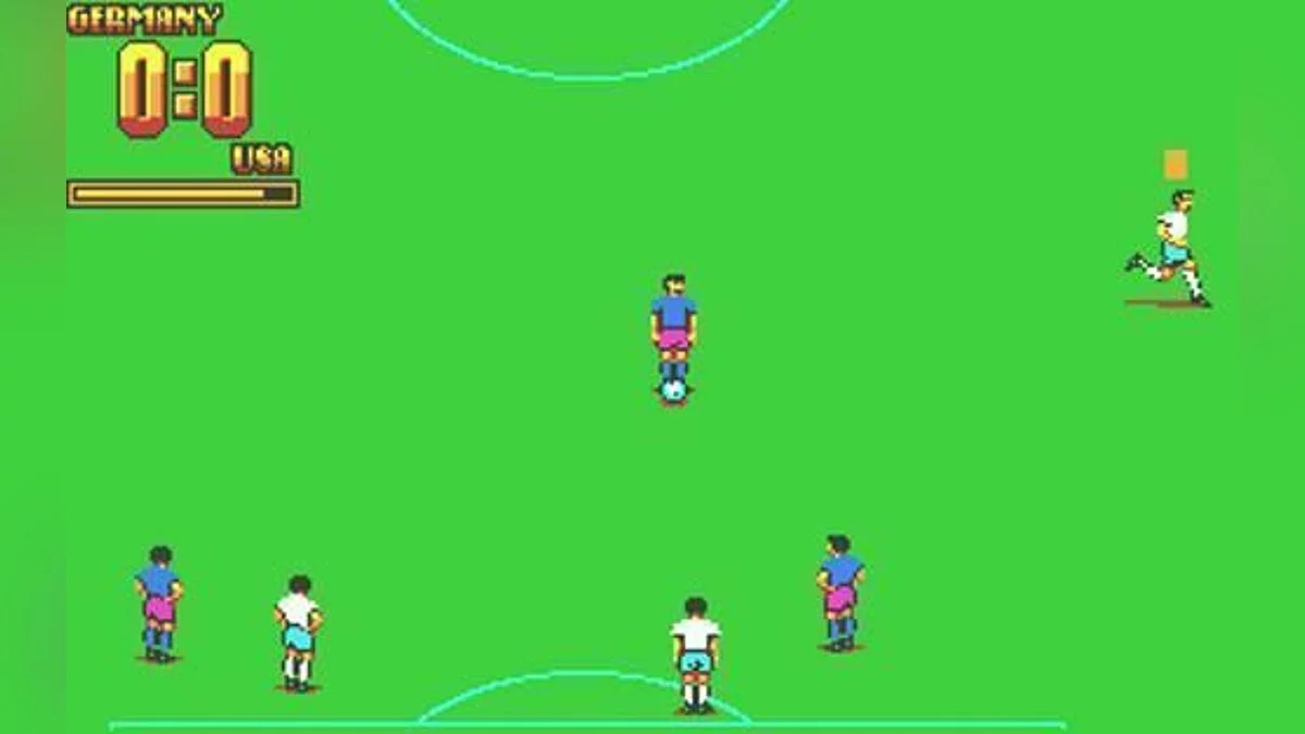 Скриншоты из Rick Davis' World Trophy Soccer / Картинка 16