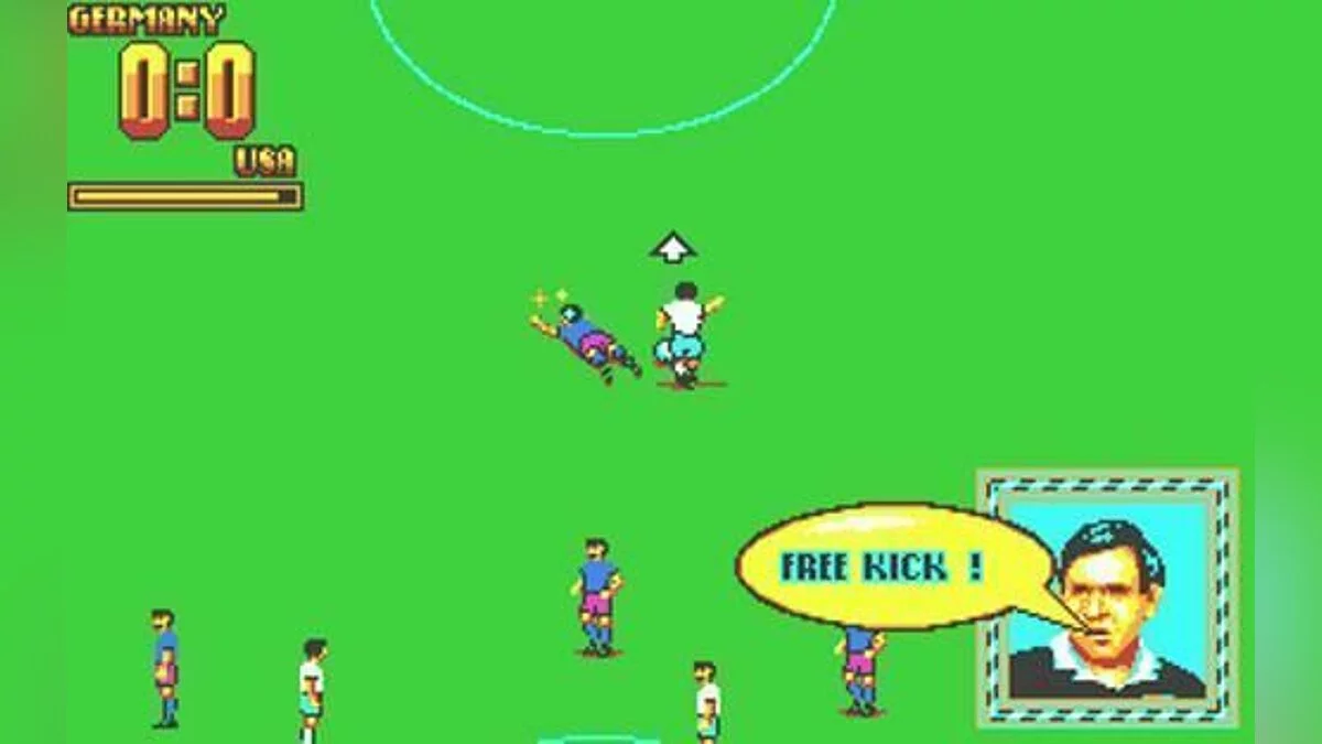 Скриншоты из Rick Davis' World Trophy Soccer / Картинка 17