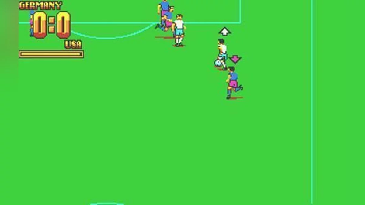 Скриншоты из Rick Davis' World Trophy Soccer / Картинка 18