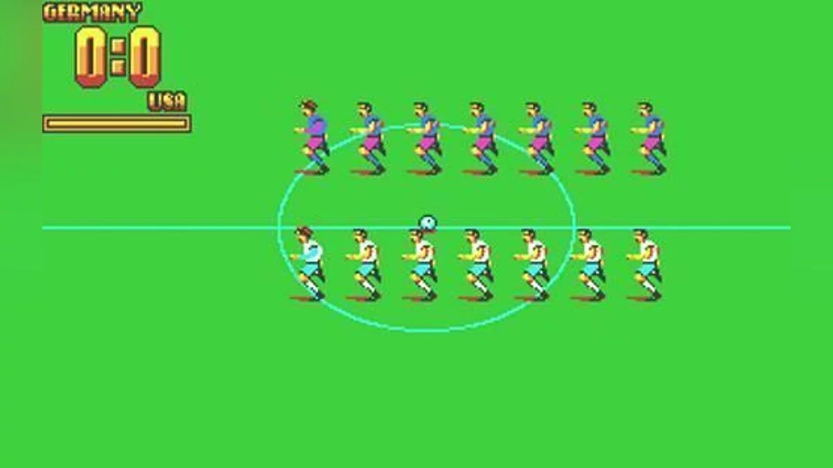 Скриншоты из Rick Davis' World Trophy Soccer / Картинка 19