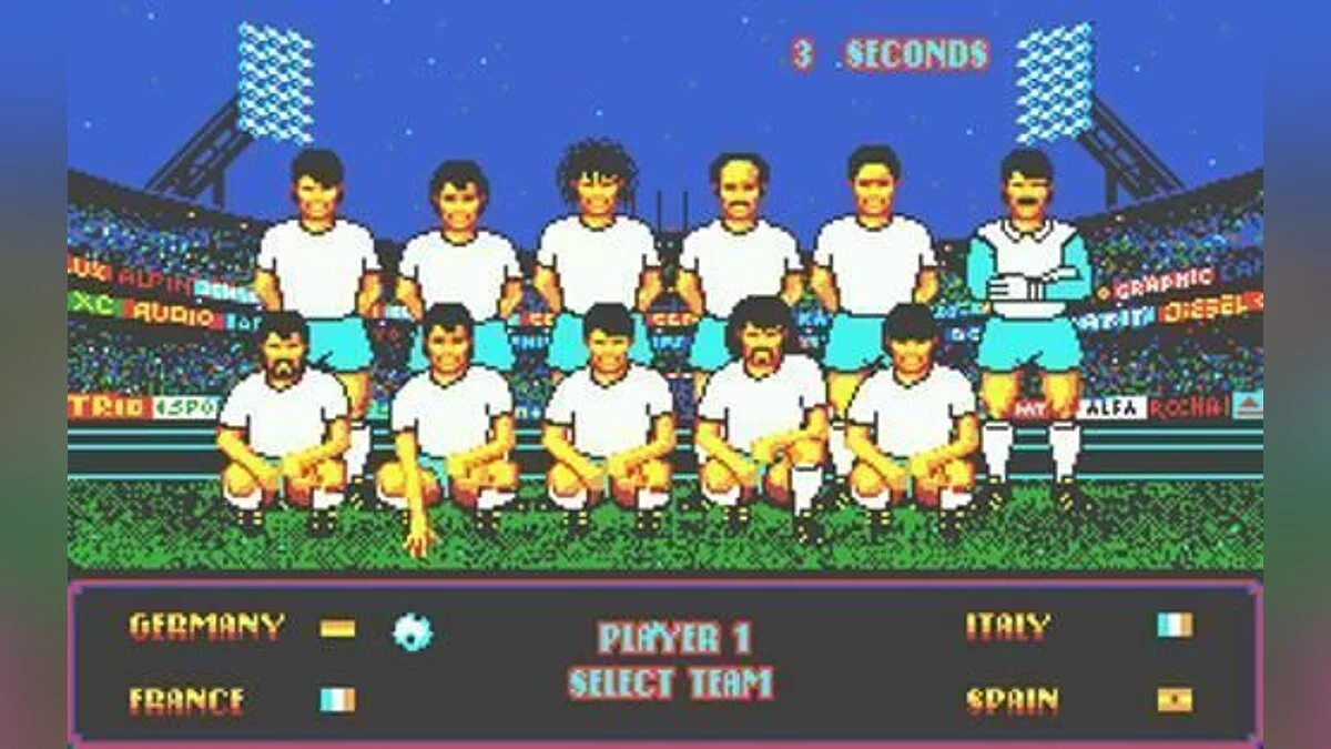 Скриншоты из Rick Davis' World Trophy Soccer / Картинка 20
