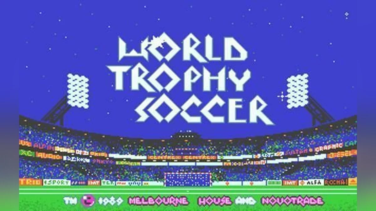 Скриншоты из Rick Davis' World Trophy Soccer / Картинка 21