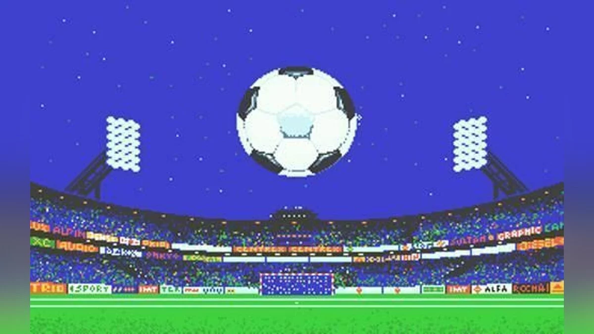 Скриншоты из Rick Davis' World Trophy Soccer / Картинка 22