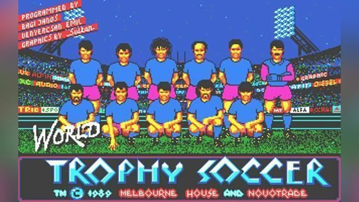 Скриншоты из Rick Davis' World Trophy Soccer / Картинка 23