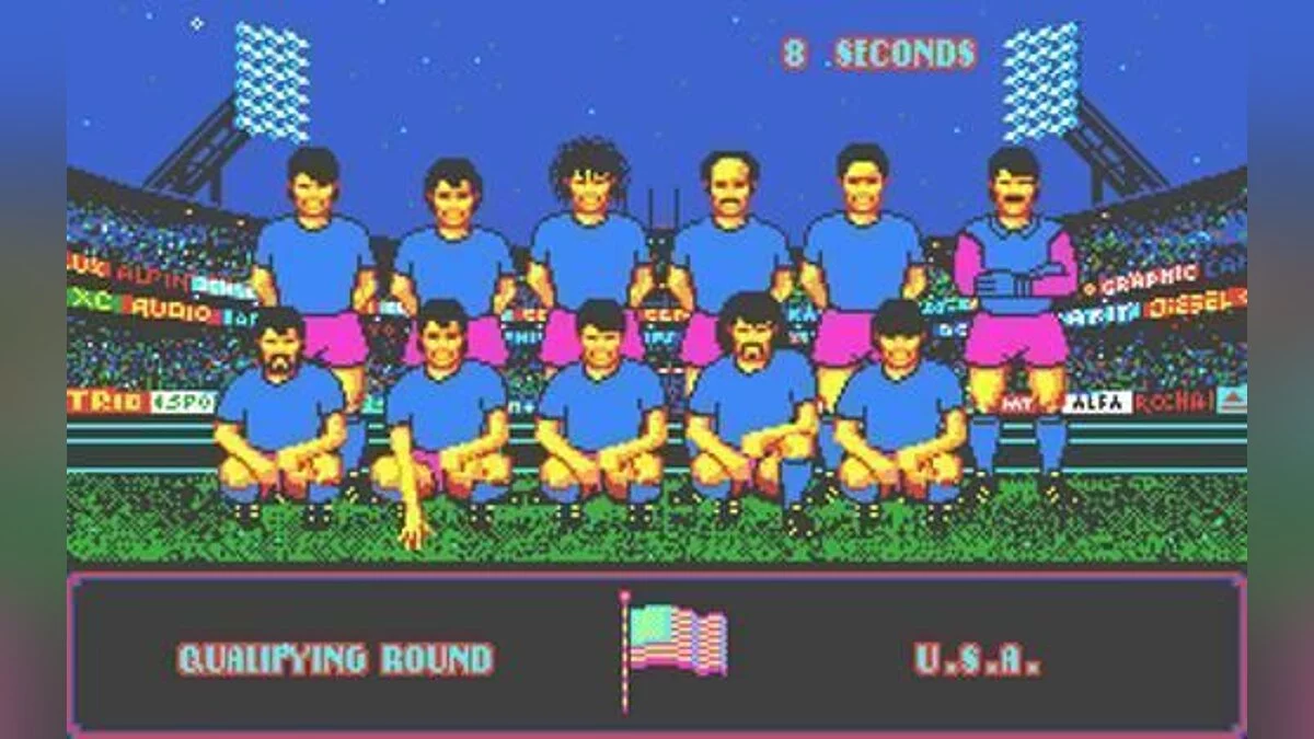 Скриншоты из Rick Davis' World Trophy Soccer / Картинка 25