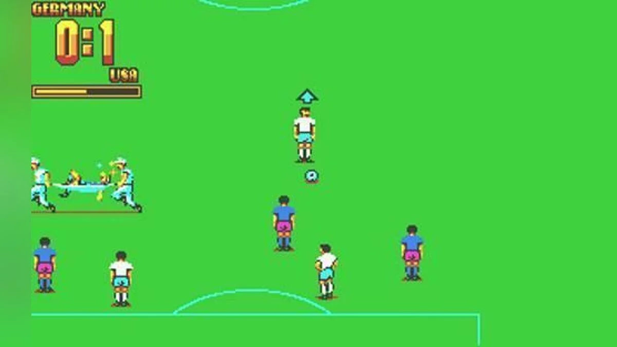 Скриншоты из Rick Davis' World Trophy Soccer