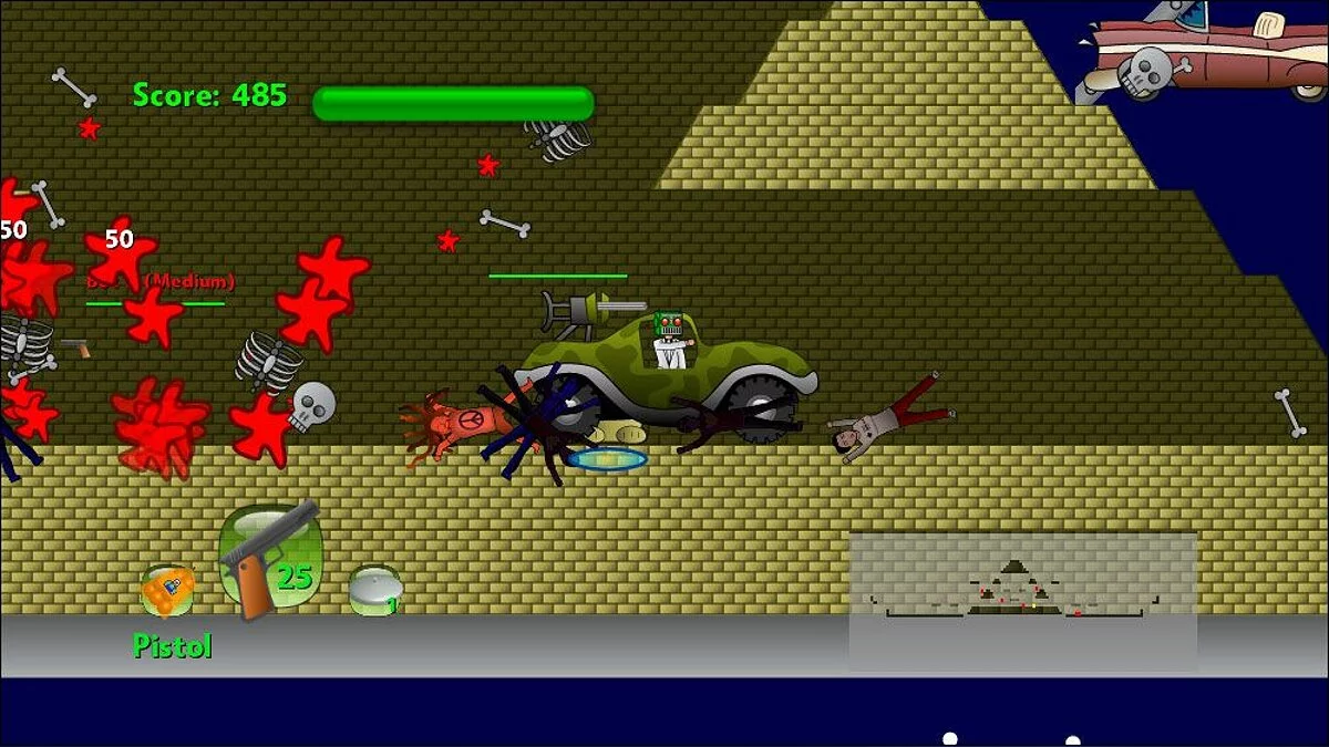 Скриншоты из Agent MOO: Maximum Overdeath