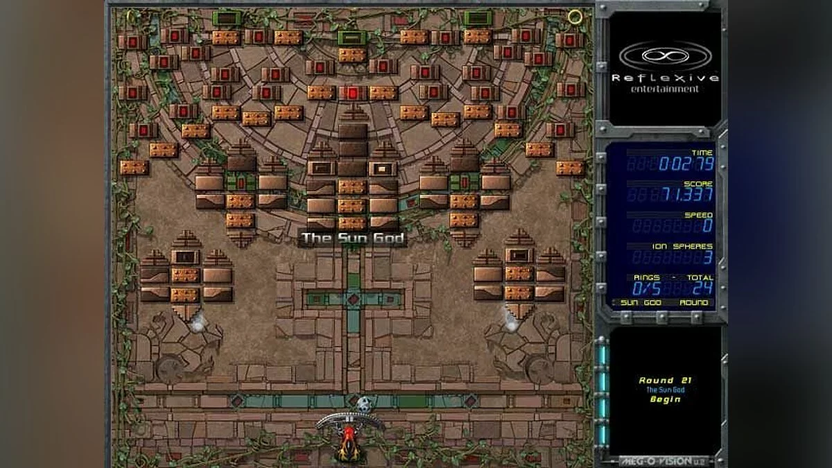 Скриншоты из Ricochet Lost Worlds