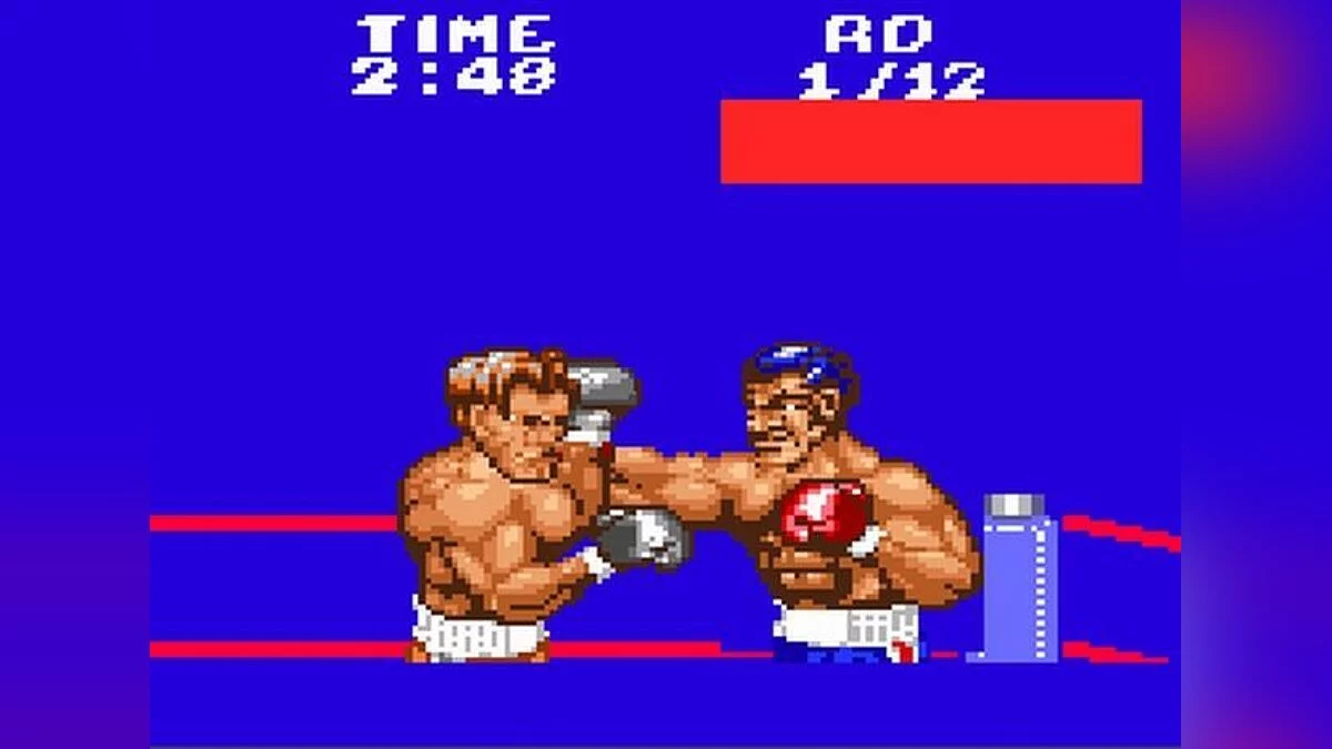 Скриншоты из Riddick Bowe Boxing