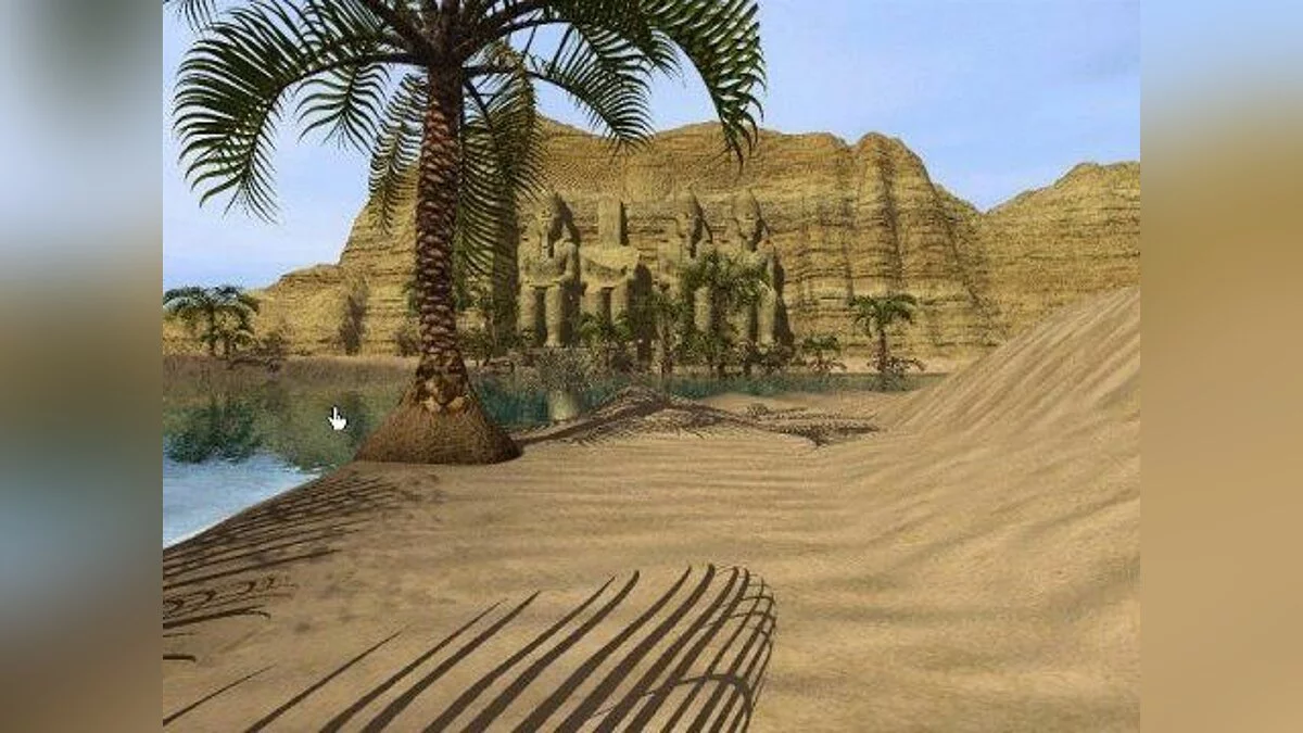 Скриншоты из Riddle of the Sphinx: An Egyptian Adventure