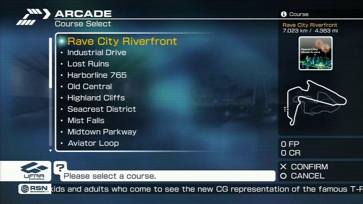 Скриншоты из Ridge Racer 7