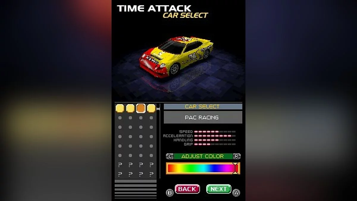 Скриншоты из Ridge Racer DS