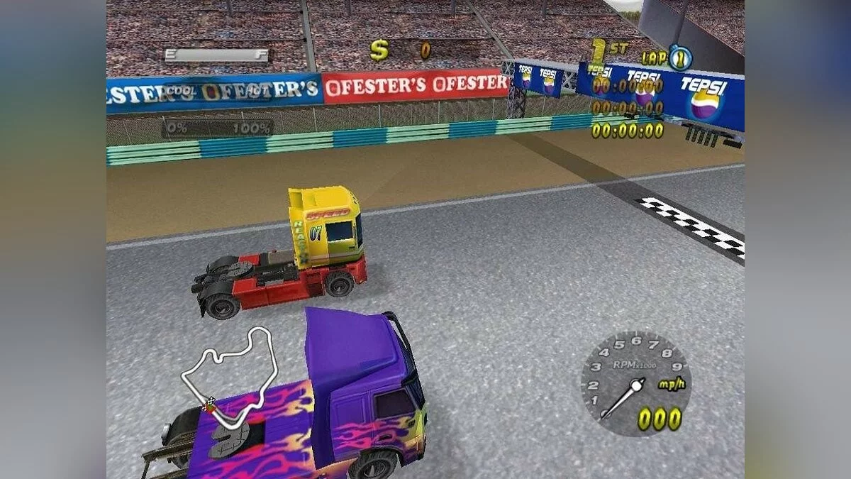 Скриншоты из Rig Racer 2