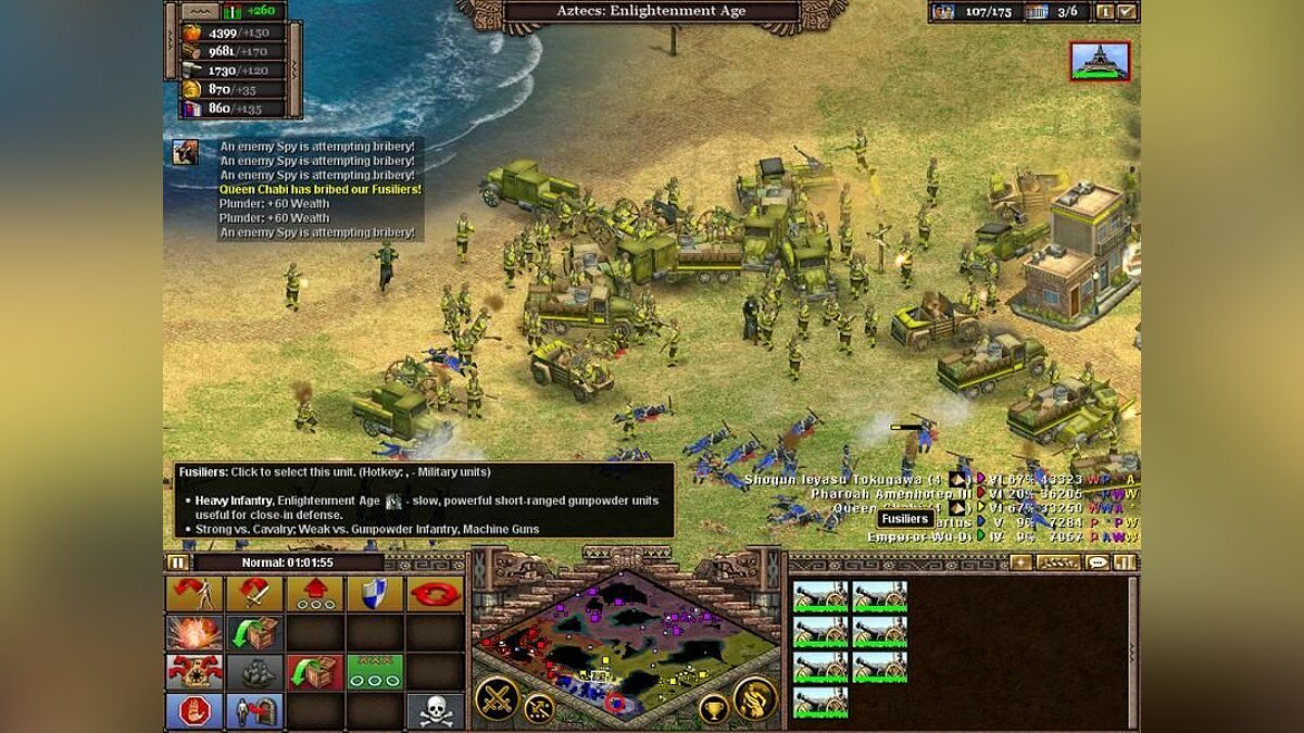 Rise of Nations: Extended Edition Trainer +12 v1.10 MrAntiFun