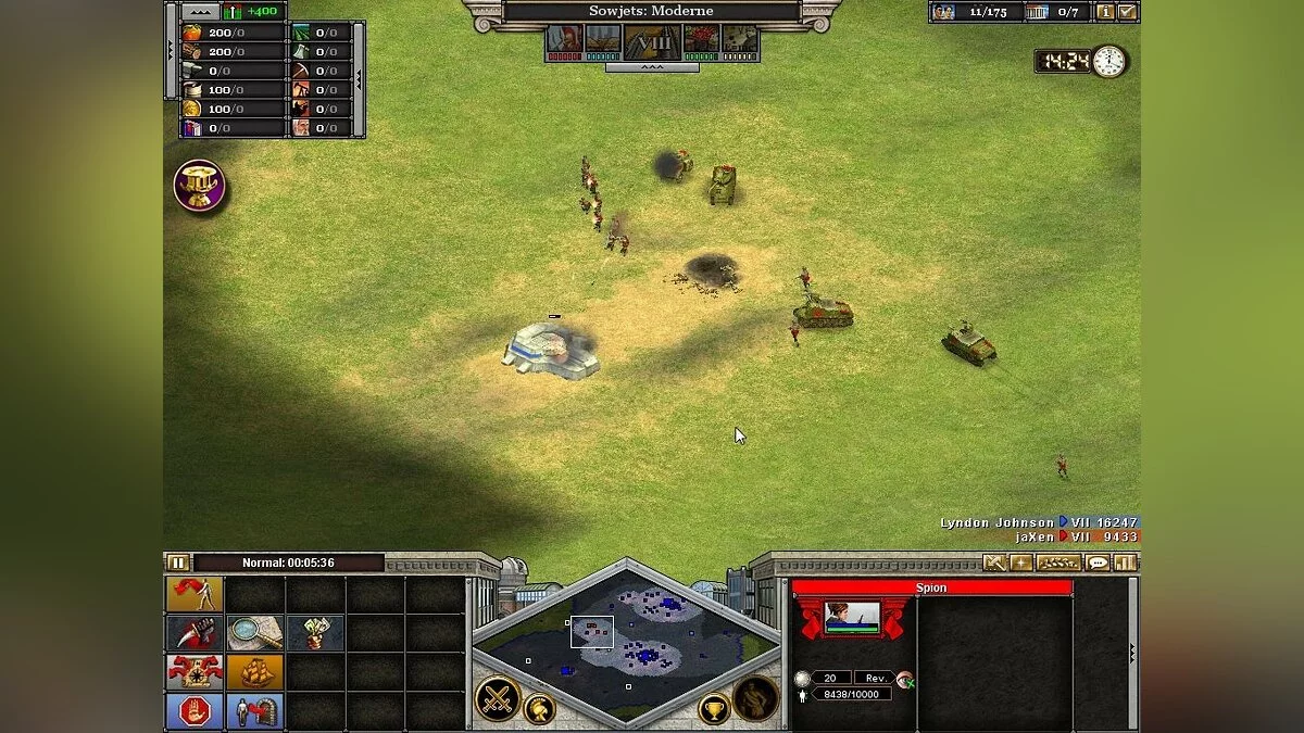 Скриншоты из Rise of Nations: Thrones & Patriots