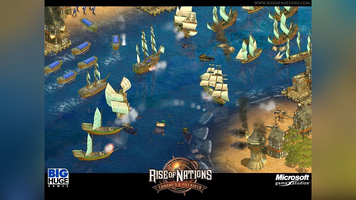 Rise of Nations: Thrones & Patriots - что это за игра, трейлер, системные  требования, отзывы и оценки, цены и скидки, гайды и прохождение, похожие  игры RON: T&P