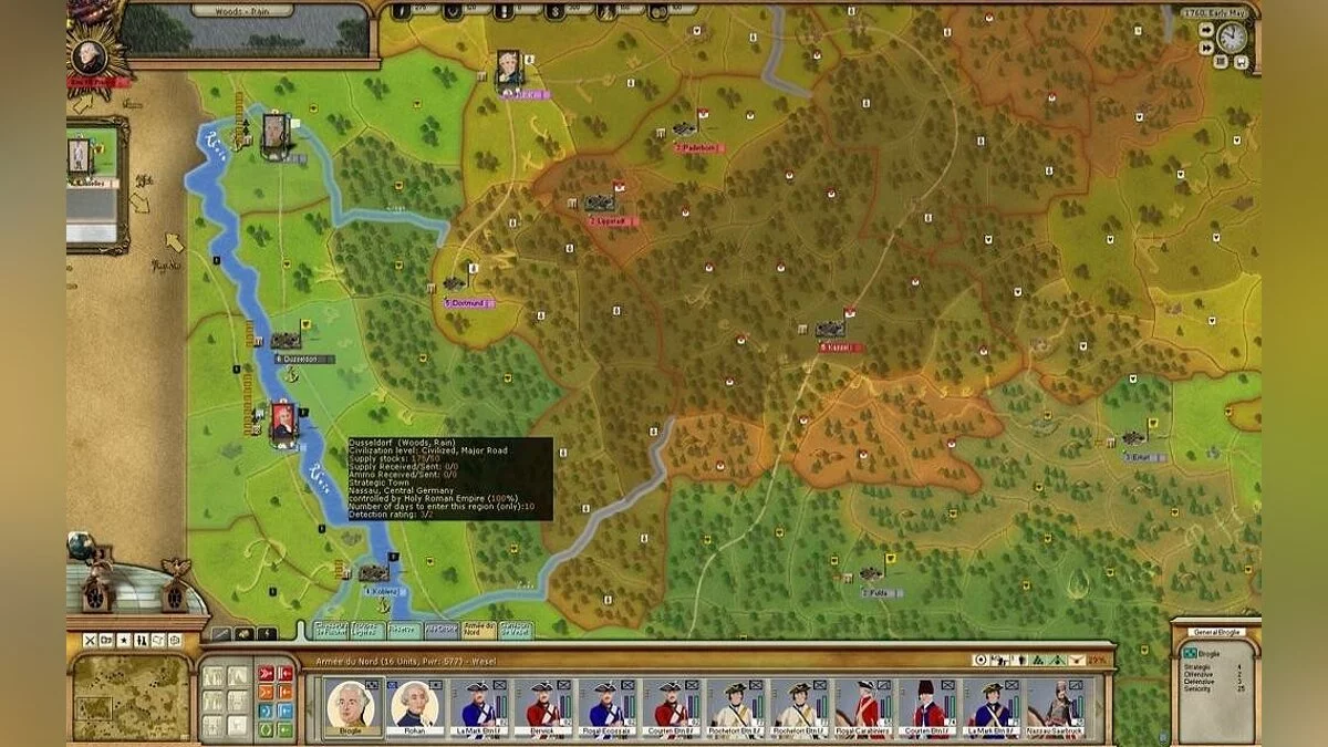 Скриншоты из Rise of Prussia