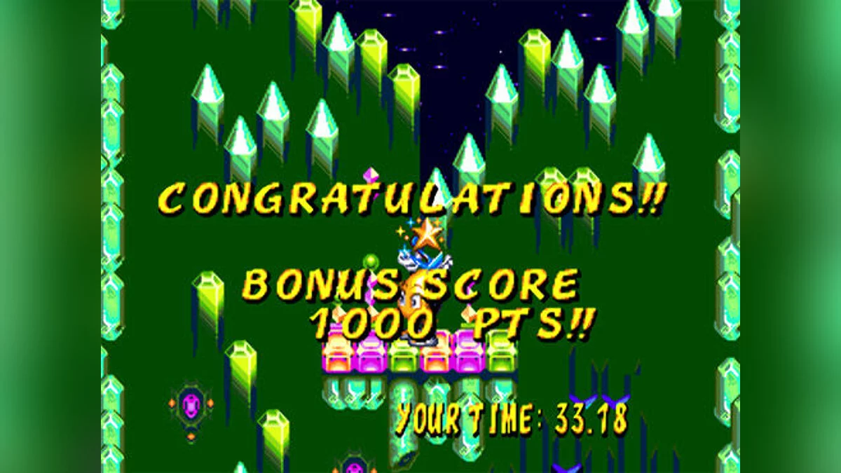 Скриншоты из Ristar