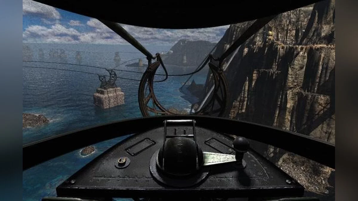 Скриншоты из Riven: The Sequel to Myst