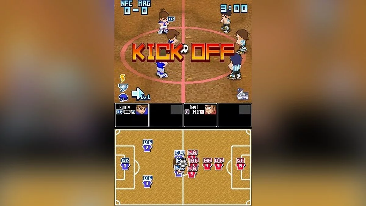 Скриншоты из River City Soccer Hooligans