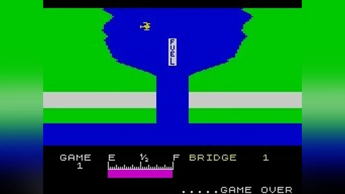 Скриншоты из River Raid