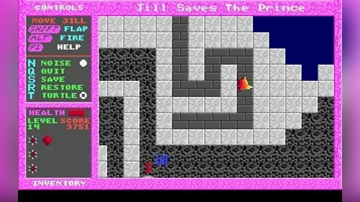 Скриншоты из Jill of the Jungle: Jill Saves the Prince