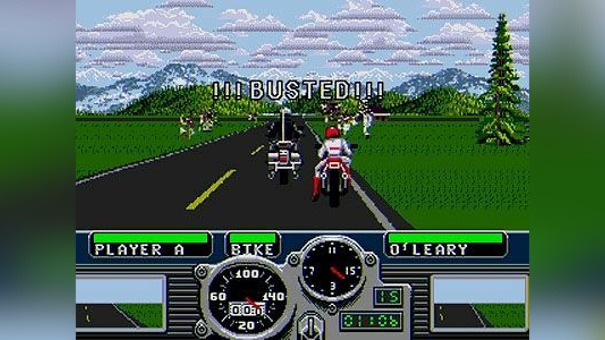 Road Rash (1992) - что это за игра, трейлер, системные требования, отзывы и  оценки, цены и скидки, гайды и прохождение, похожие игры RR1